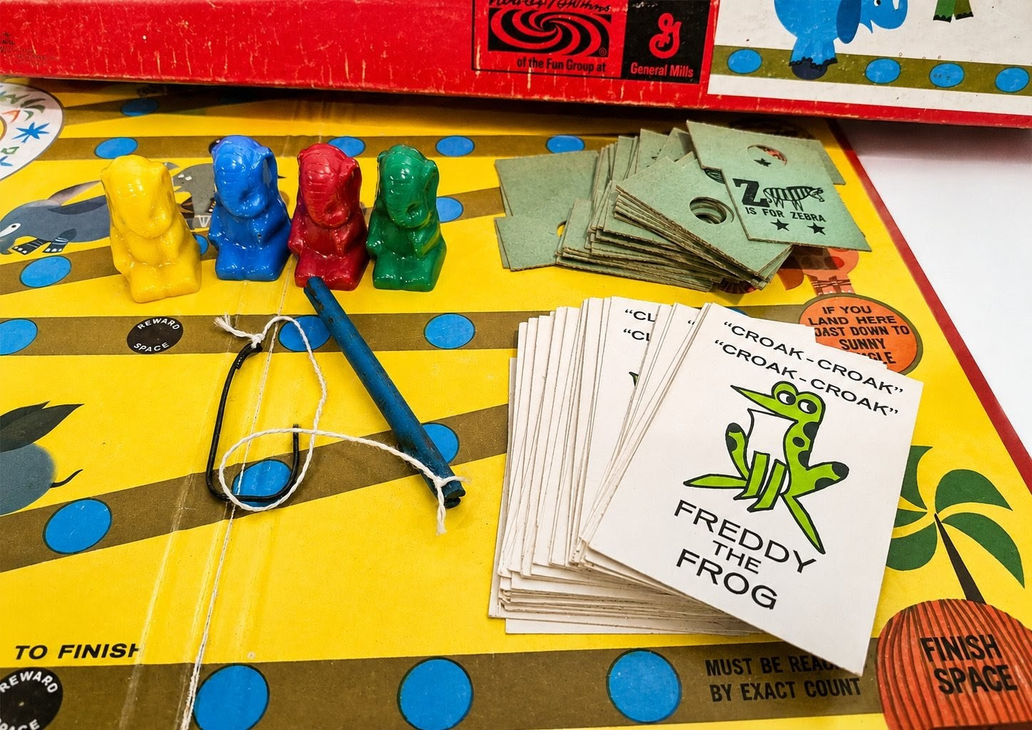 1974 Children’s Hour Game by Parker Brothers