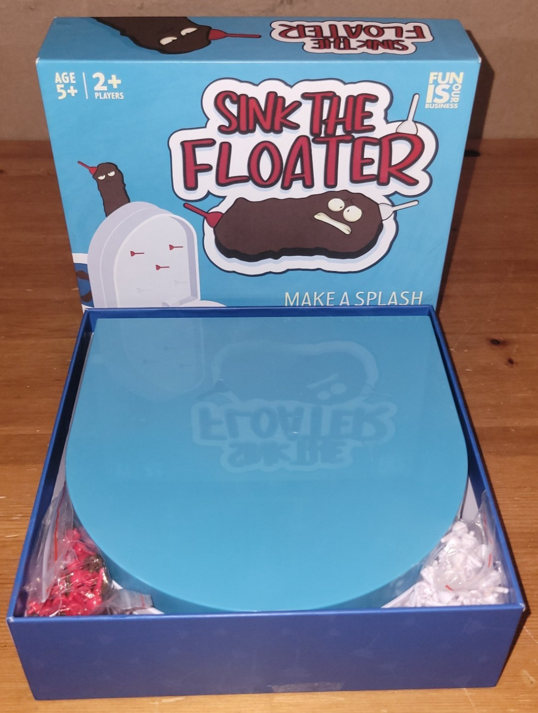Sink the Floater Game Fast-Paced Poop-Themed Game