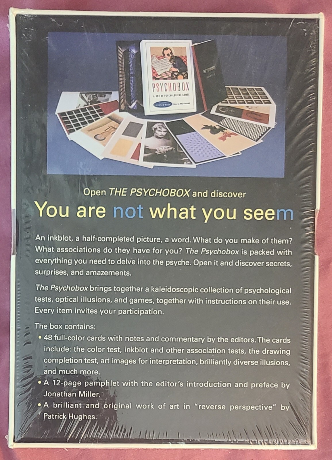 The Psychobox: A Box of Psychological Games – BrandNew