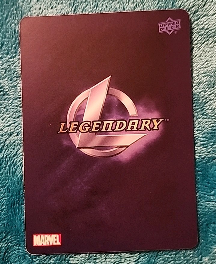 Marvel Legendary Unleash the Power of the Cosmic Cube Scheme Foil Promo Card