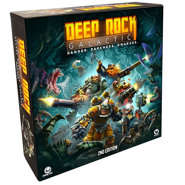 Deep Rock Galactic: Base Game – Standard, 2nd edition Brand New Sealed