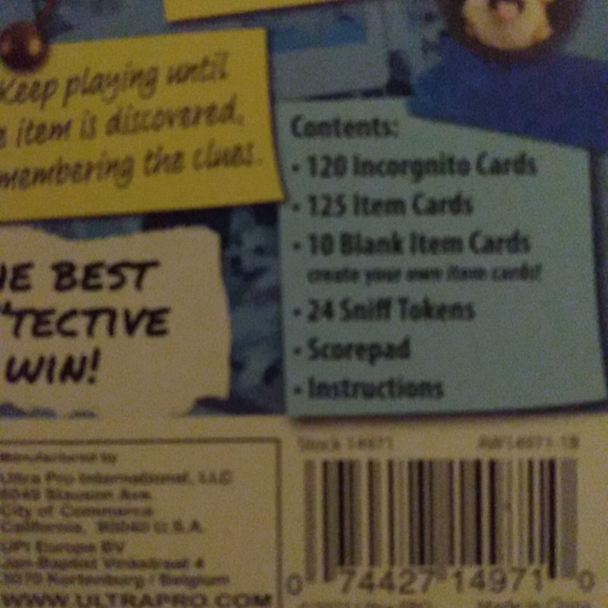 Game Incorgnito Corgi Dog Guess Based on Clues Ages 8 Up Preowned Complete 2022