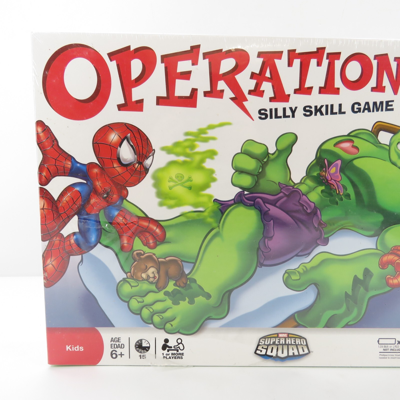 2008 Hulk Operation Marvel Avengers Game Milton Bradley NIB Sealed