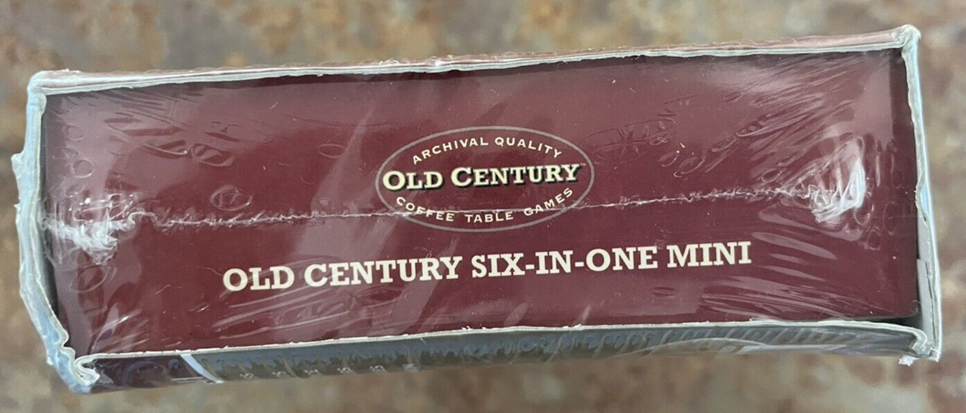 New Front Porch Classics ” mini solitaire six in one games” (A2) Old Century