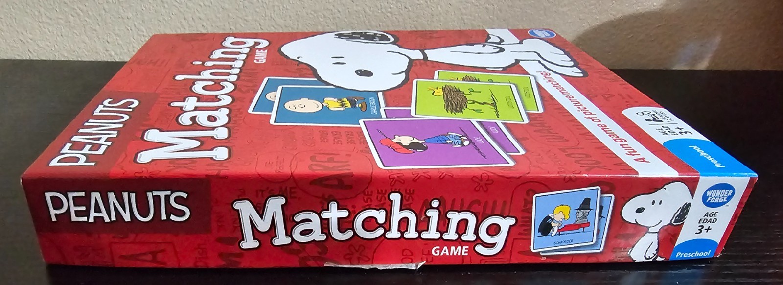 Peanuts Matching Game by Wonder Forge