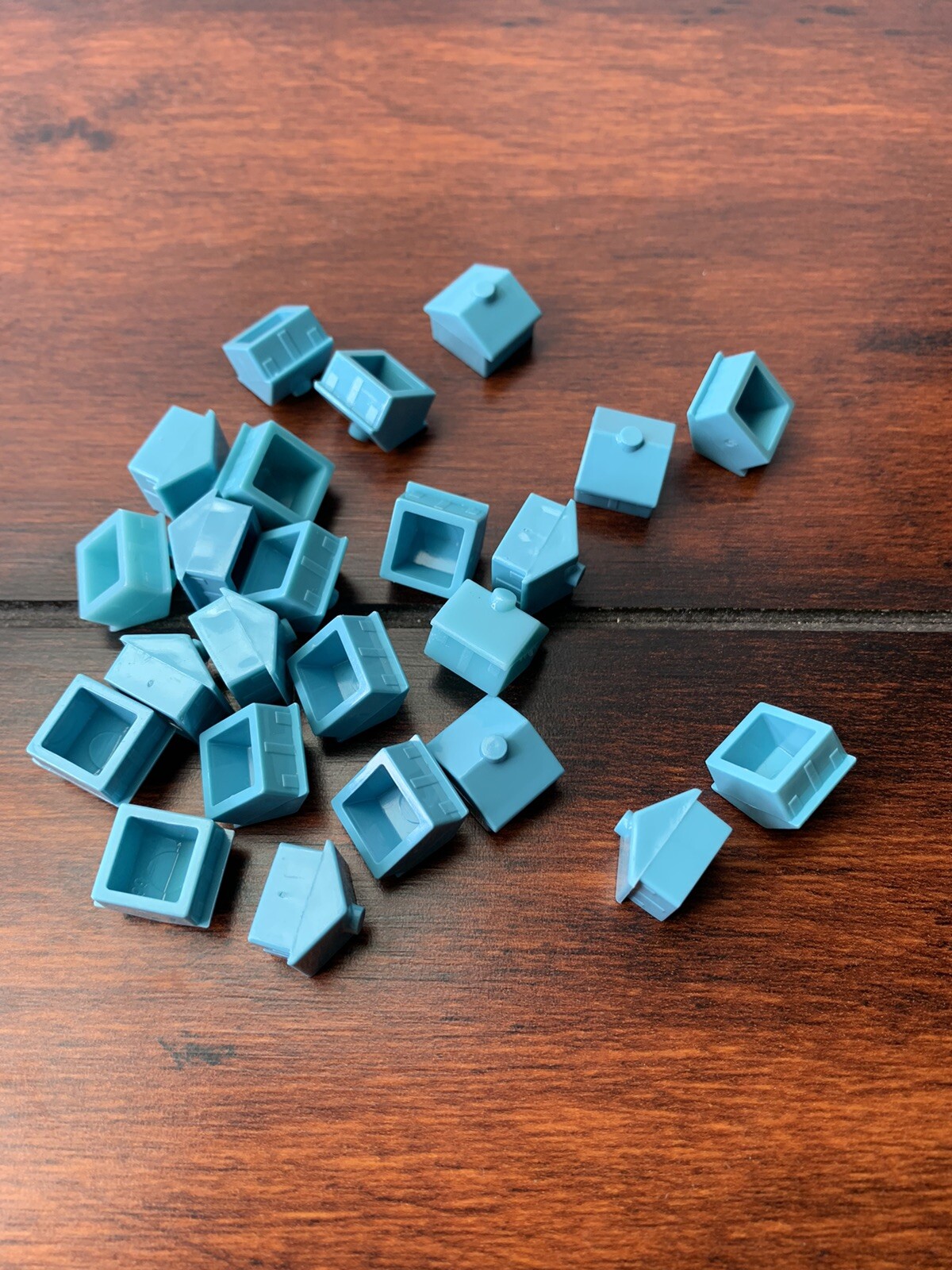 Monopoly Houses 24 Light Blue Ultimate Banking 2015 Replacement Pieces Buildings