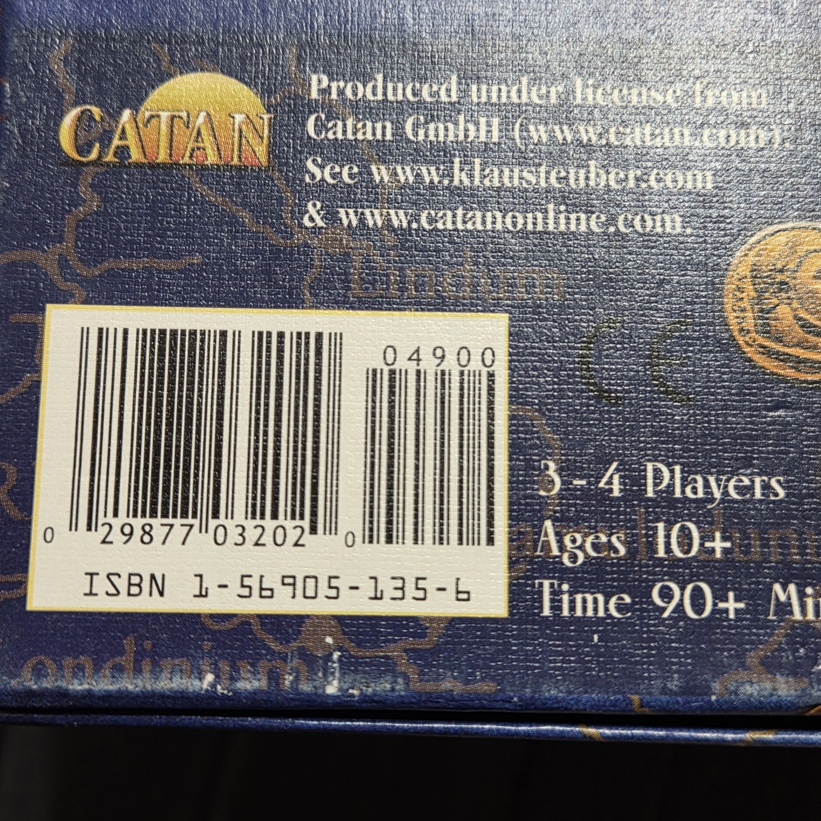 Mayfair Games Catan Histories Struggle for Rome Board Game 3-4 Players Ages 10+