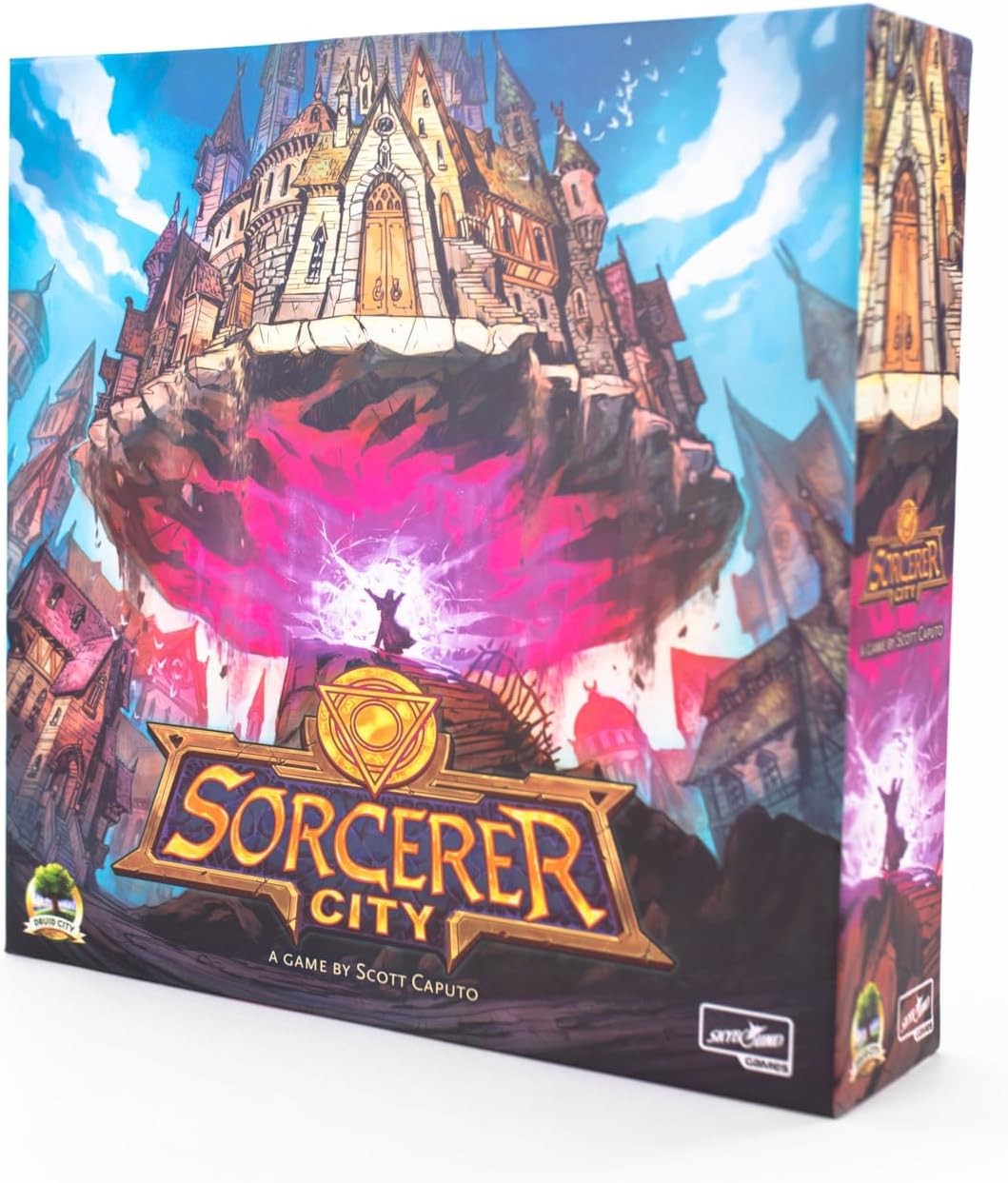 Sorcerer City Board Game – *NEW/FACTORY SEALED*