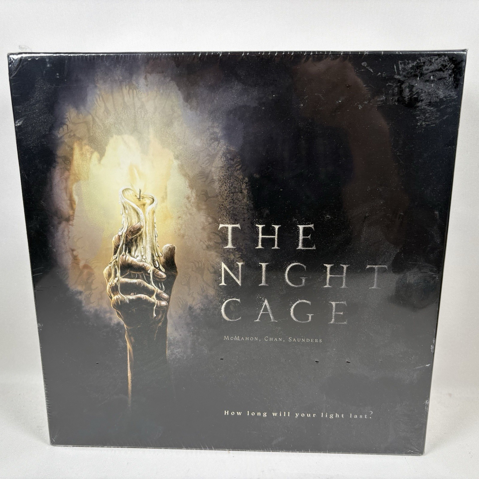 The Night Cage Board Game Horror Co-Op Smirk Dagger 1-5 players Age 14+ 50’ NEW