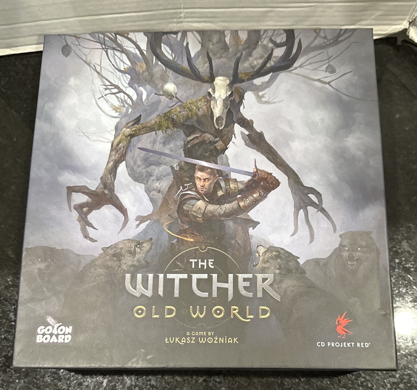 The Witcher Old World Board Game – CD Projekt Red