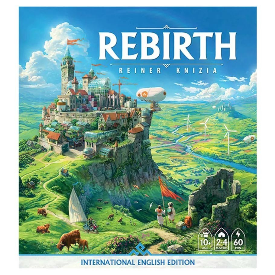 Rebirth: International English Edition Board Game