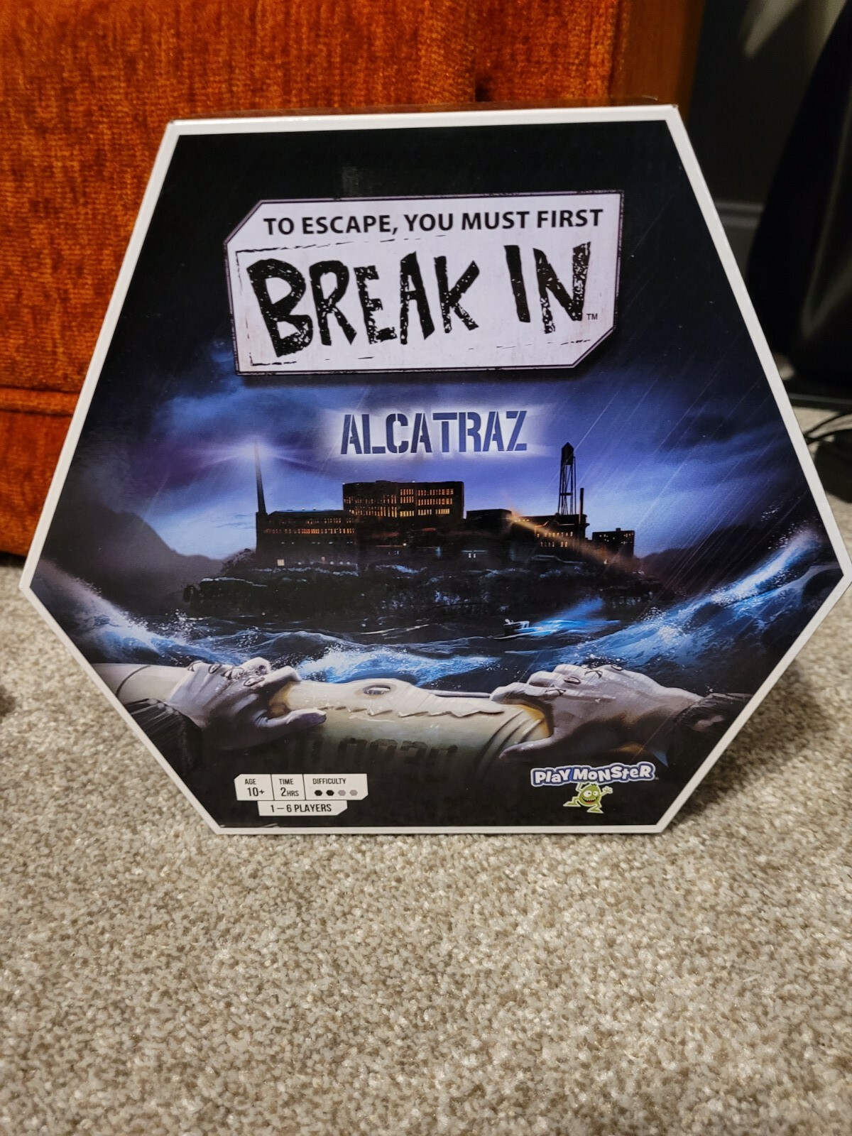 PlayMonster Break In – Alcatraz – Ages 10+ | 1-6 players Used, Ready to Play