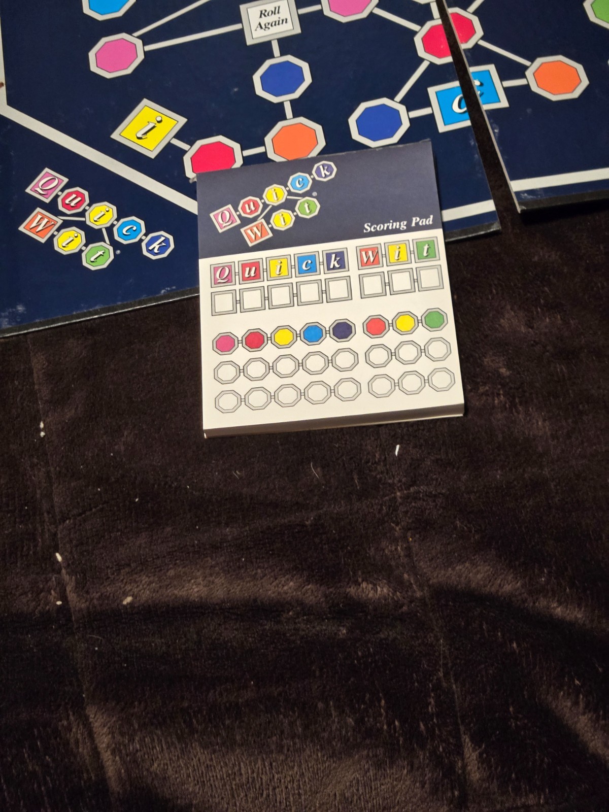 1987 Quick Wit Board Game Ages 10+ Great Team/Family Fun COMPLETE