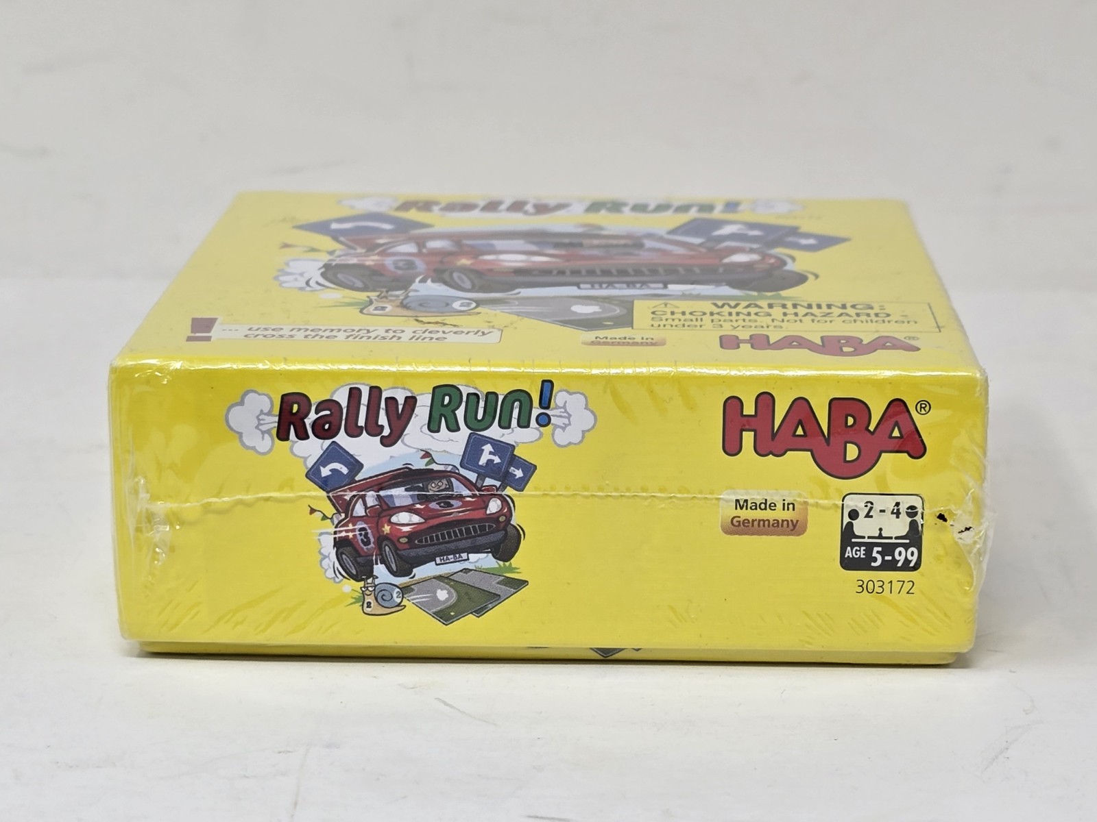 Rally Run! – Kids Memory Game by HABA, 2017, Made in Germany – New & Sealed