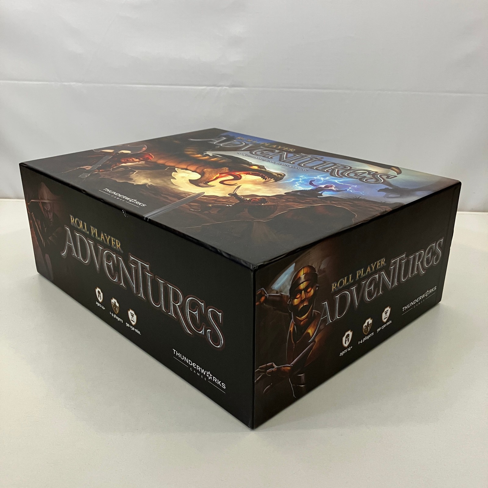 Thunderworks Games 2021 Roll Player Adventures World of Ulos 1-4 Players Age 14+