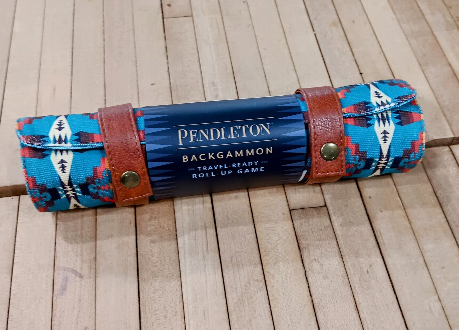 Pendleton Travel-Ready Roll-Up Backgammon Game