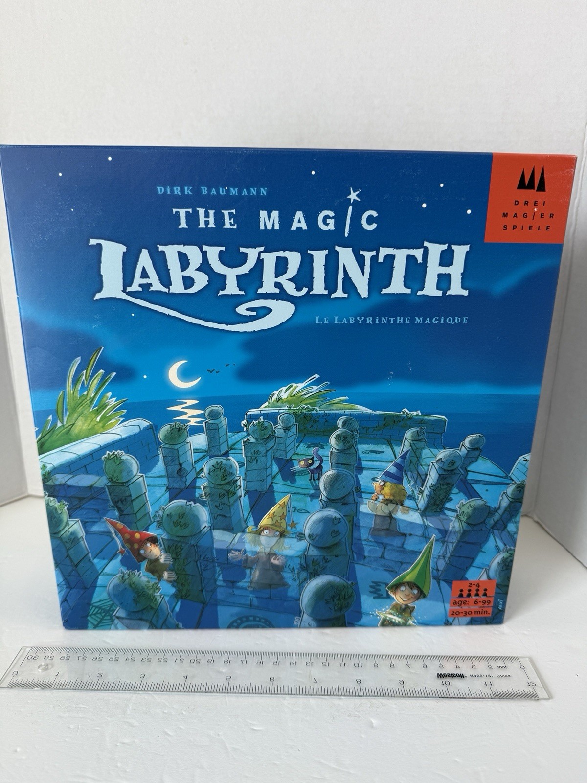 The Magic Labyrinth Game Drei Magier 2009 Maze Marbles Fantasy