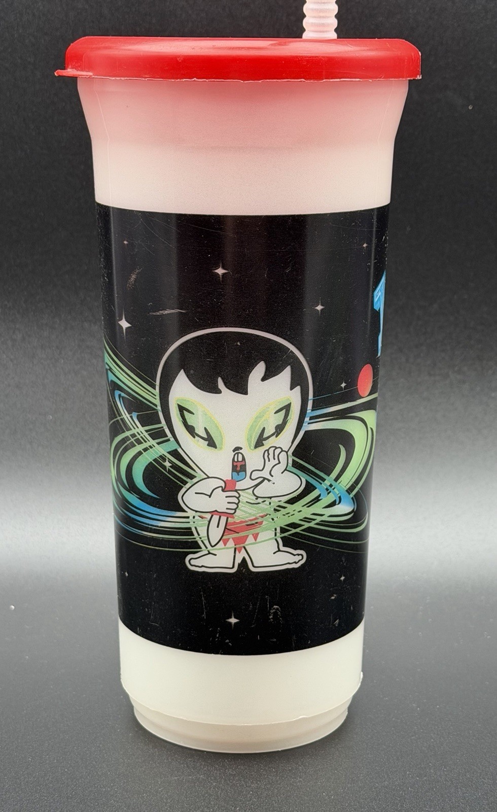 Classic Hielocos Coca-Cola Aliens 32 oz Promotional Cup Crazy Bones–1990s Mexico
