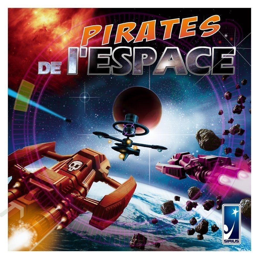Space Pirates Board Game | Christophe Boelinger | Zvezda Sirius 49765