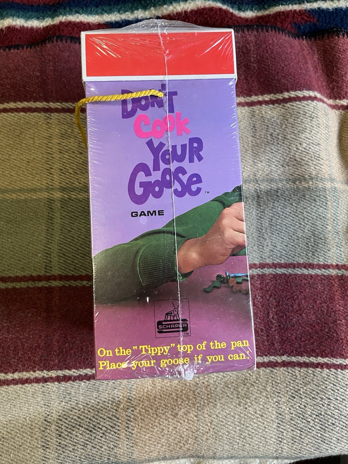 Sealed, Vintage Don’t Cook Your Goose Game. Schaper, 1970.