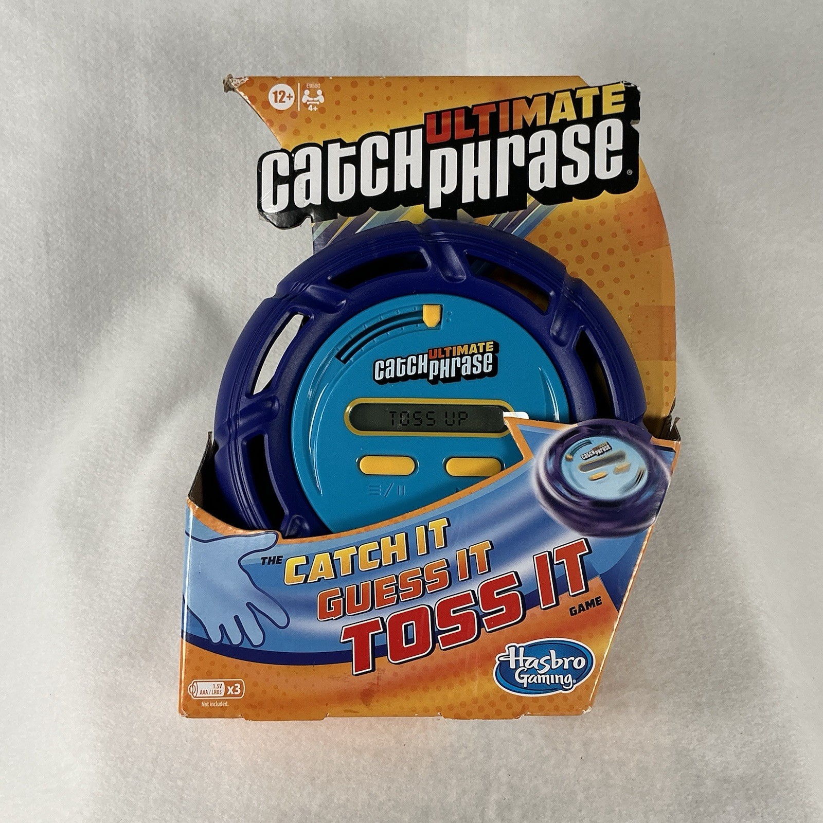 Catch Phrase Ultimate Toss-Up Game Hasbro New in Box – Party Games