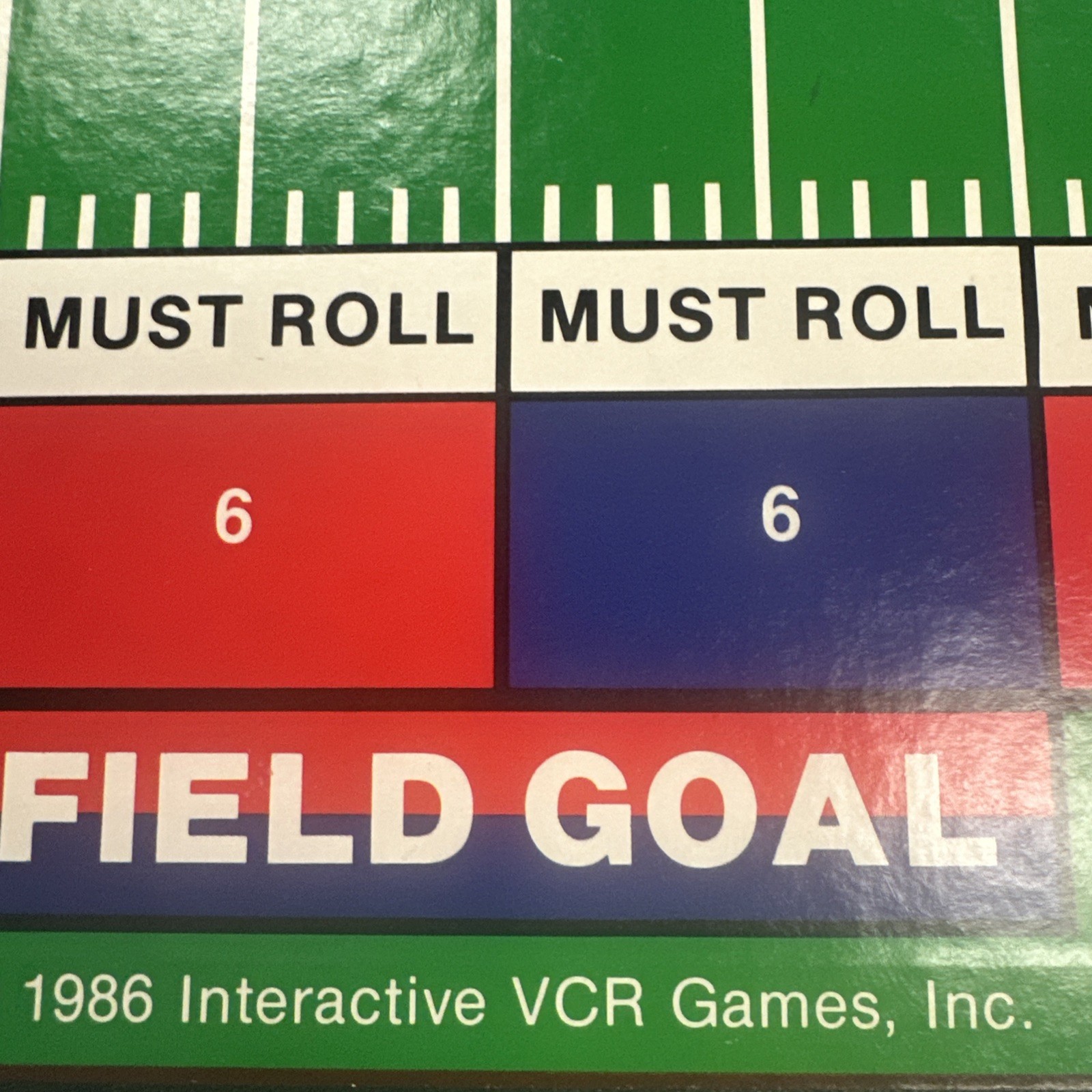 NFL Films The VCR Quarterback Game (RS3) Football Dolphins 49ers 1986 Sealed!!!