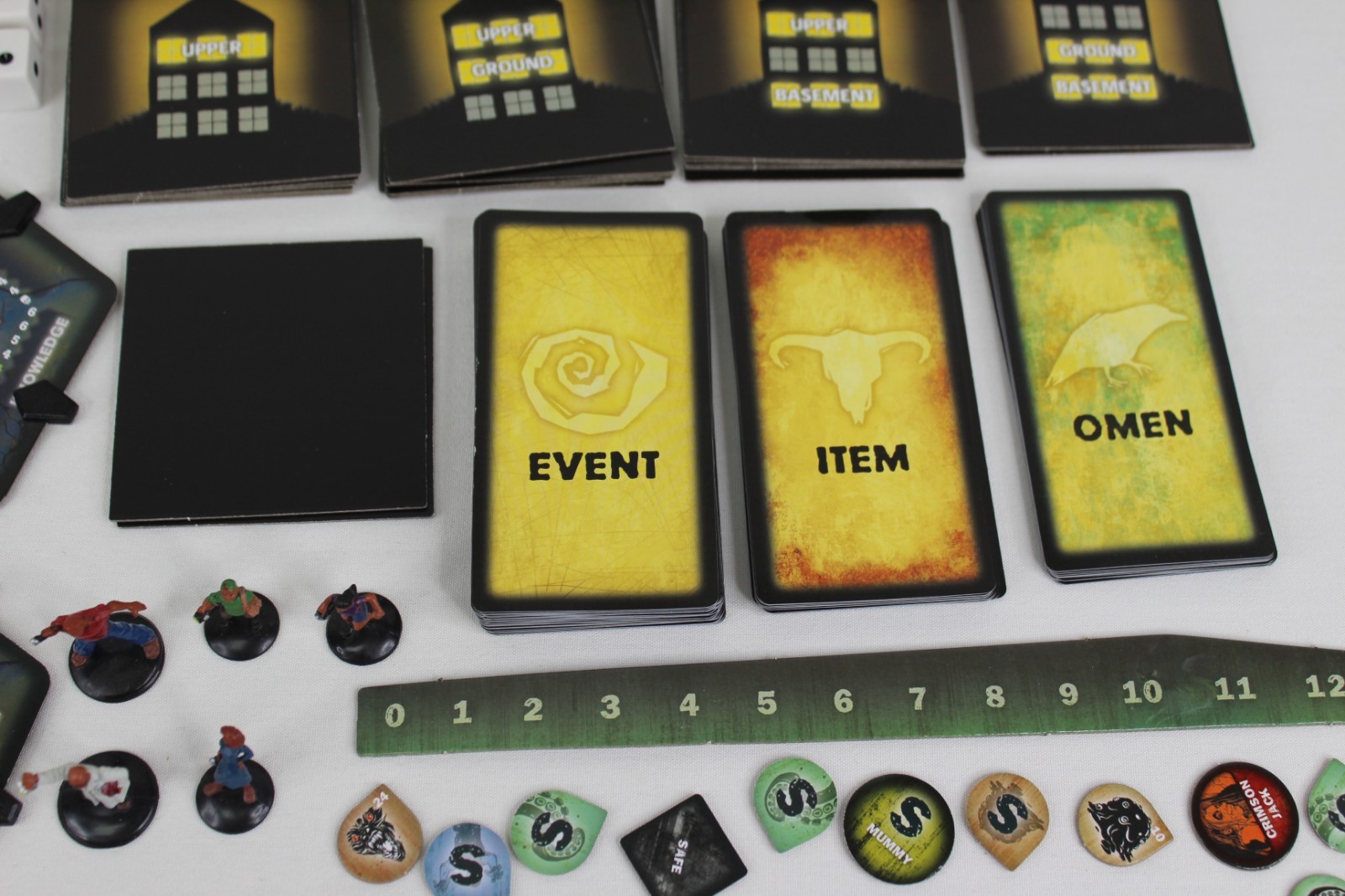 Betrayal at House on the Hill 2nd Edition Horror Board Game * Missing 3-Pieces