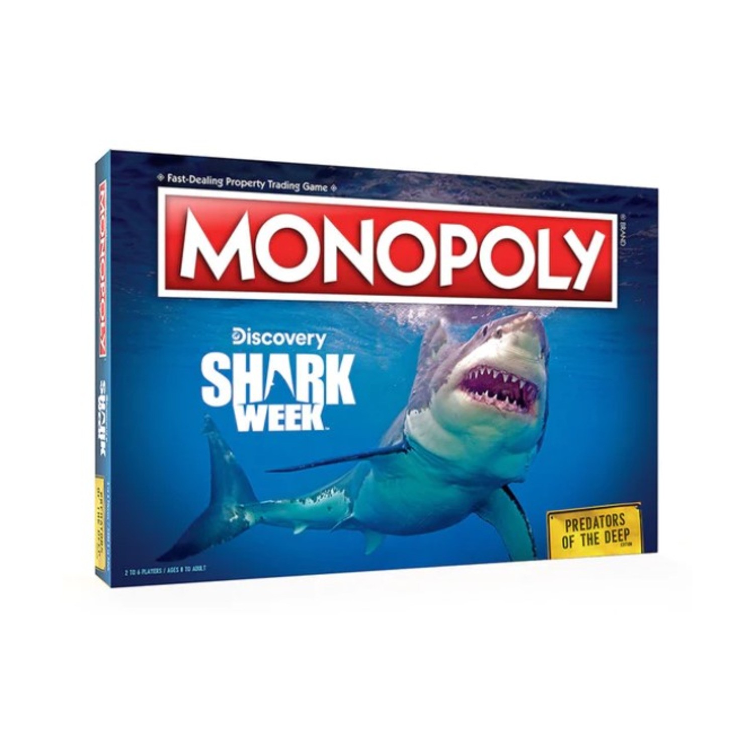 USAOpoly Monopoly Monopoly – Shark Week Box SW (New)