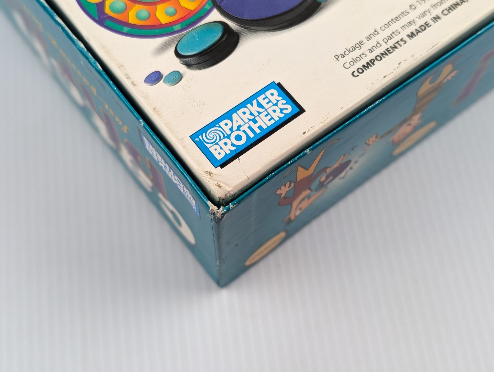 Catch Phrase Board Game 100% COMPLETE Vintage Timer Tested & Works
