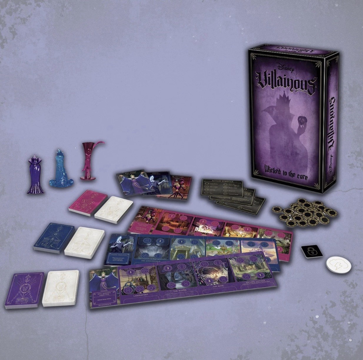 Disney Villainous: Wicked to the Core Ravensburger Stand Alone Game 2019 Sealed