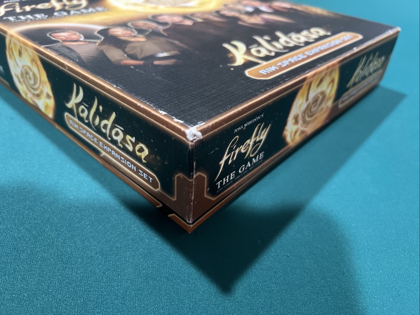 Firefly The Game + 5 Exp All Complete Kalidasa Crime Punishment Atmo Jetwash
