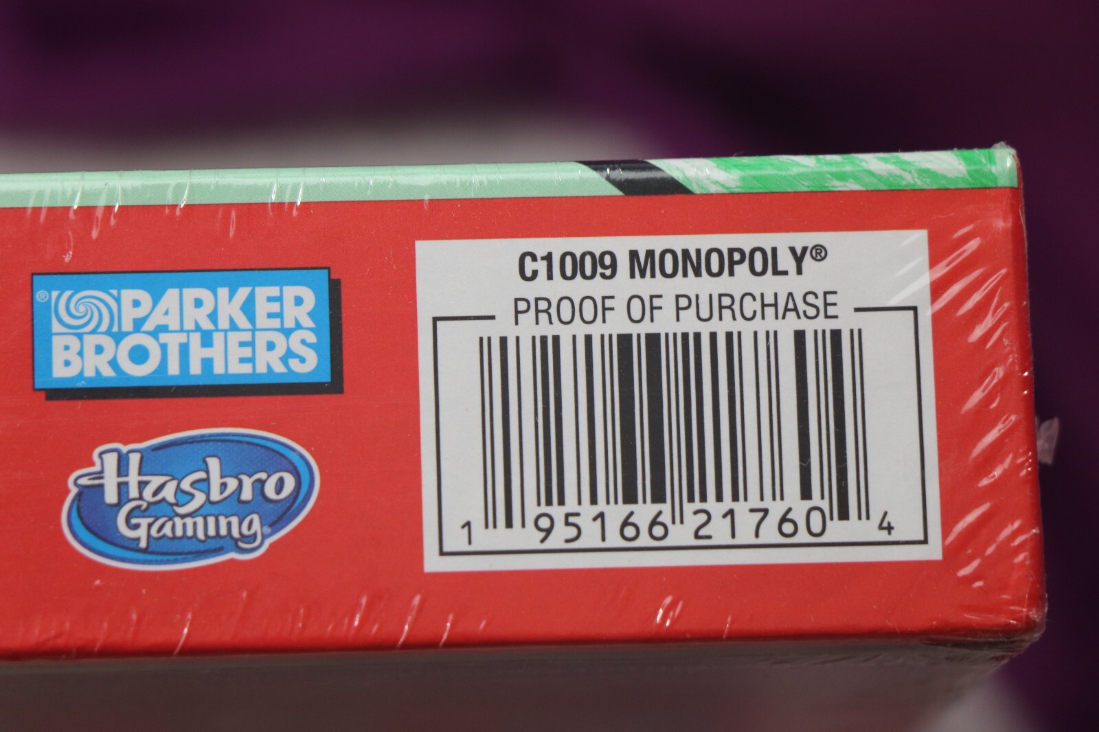 Hasbro Monopoly Token Vote Edition Board Game NEW SEALED