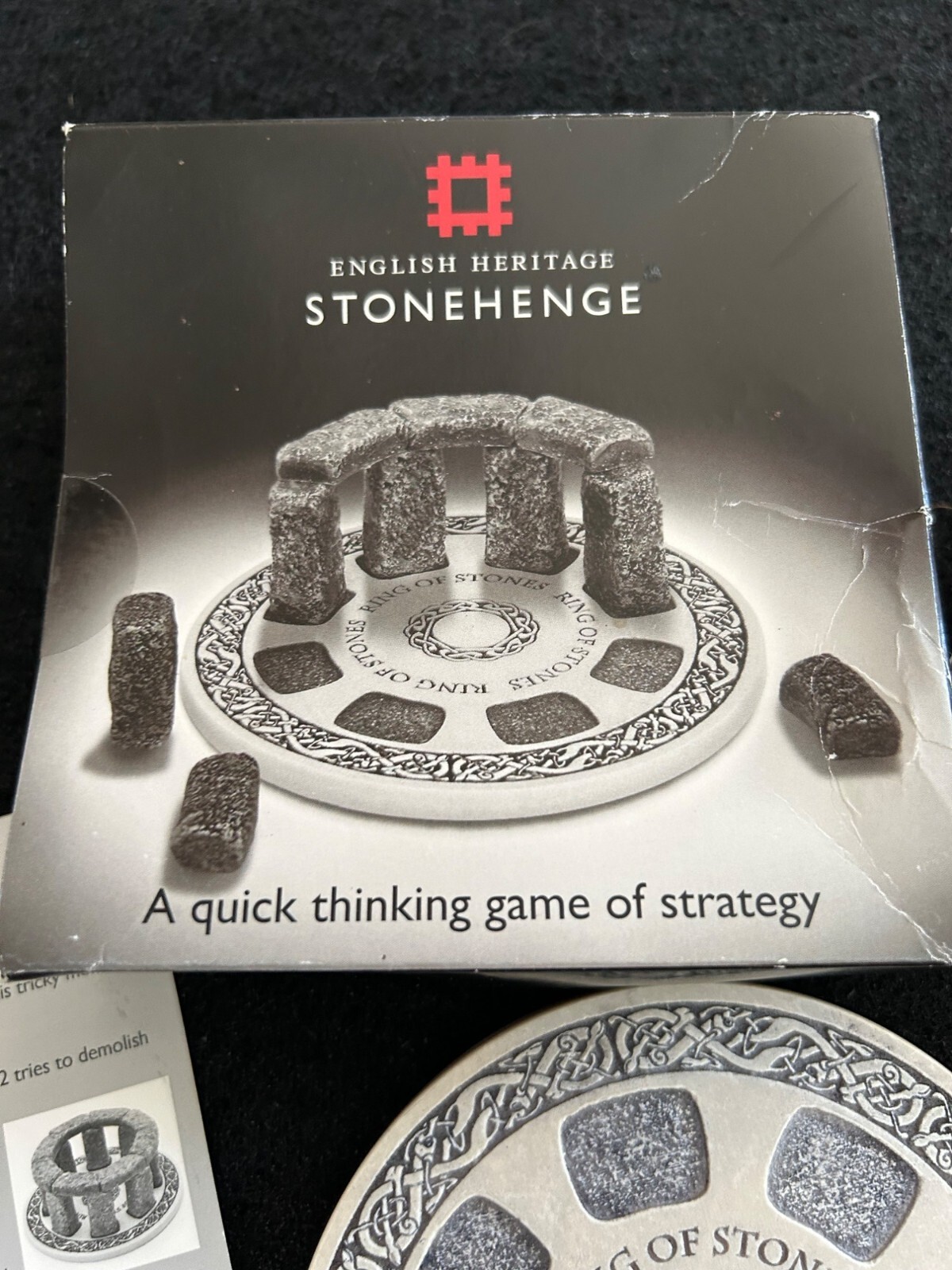 English Heritage Stonehenge Strategy Game “Ring Of Stones” Family Board Game