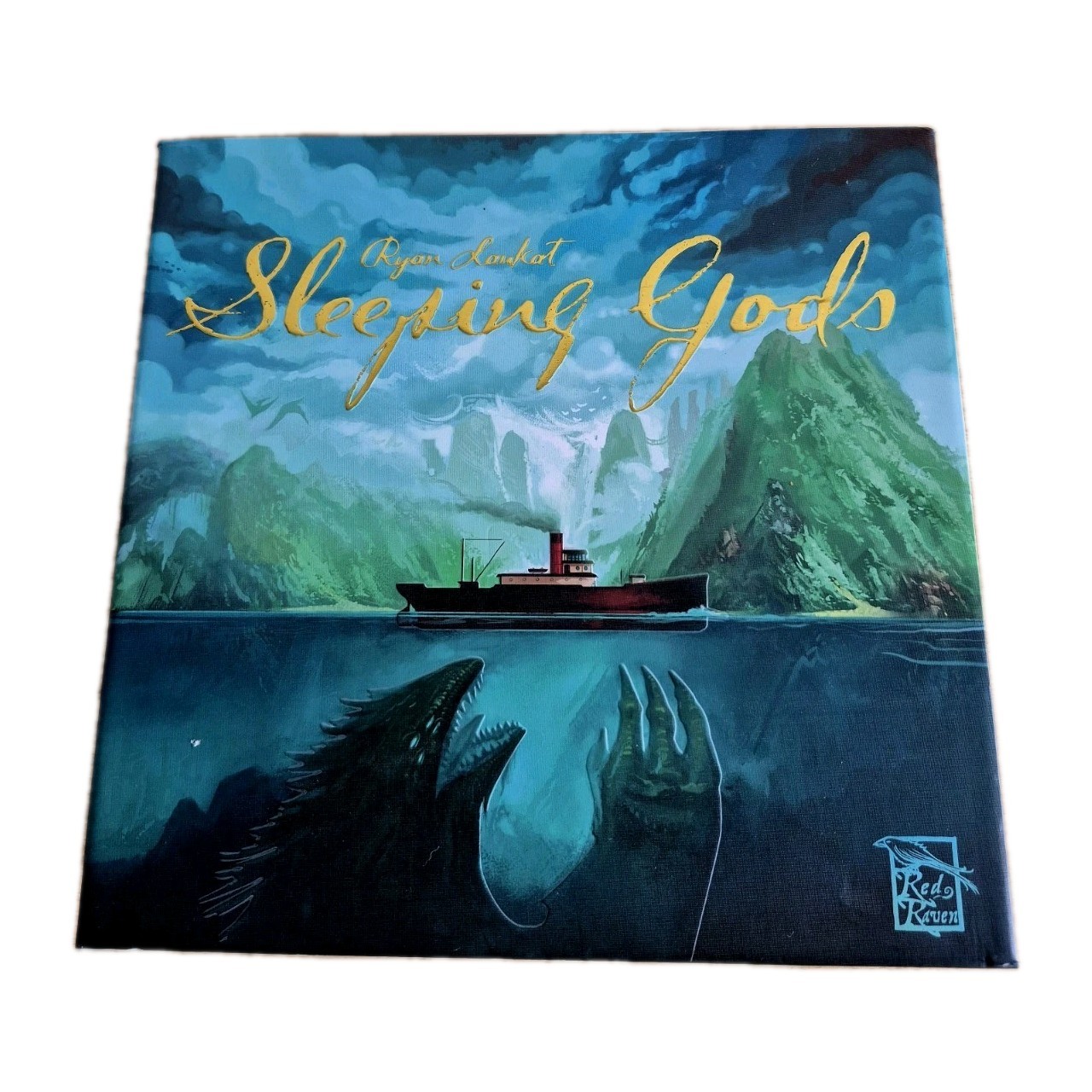 Red Raven Board Games Sleeping Gods (Kickstarter Ed) Box
