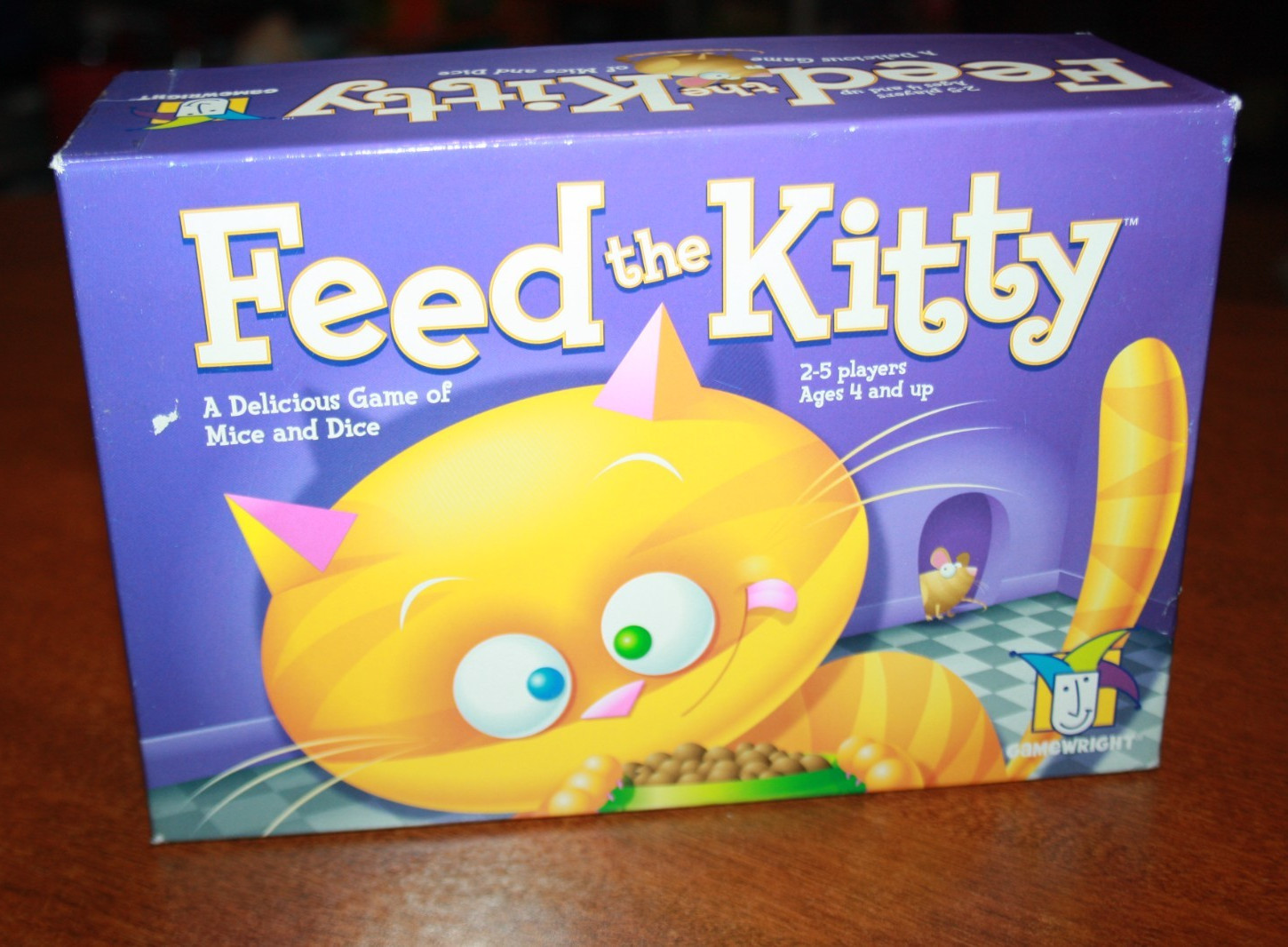 Feed the Kitty – A Delicious Game of Mice and Dice – Gamewright 2006