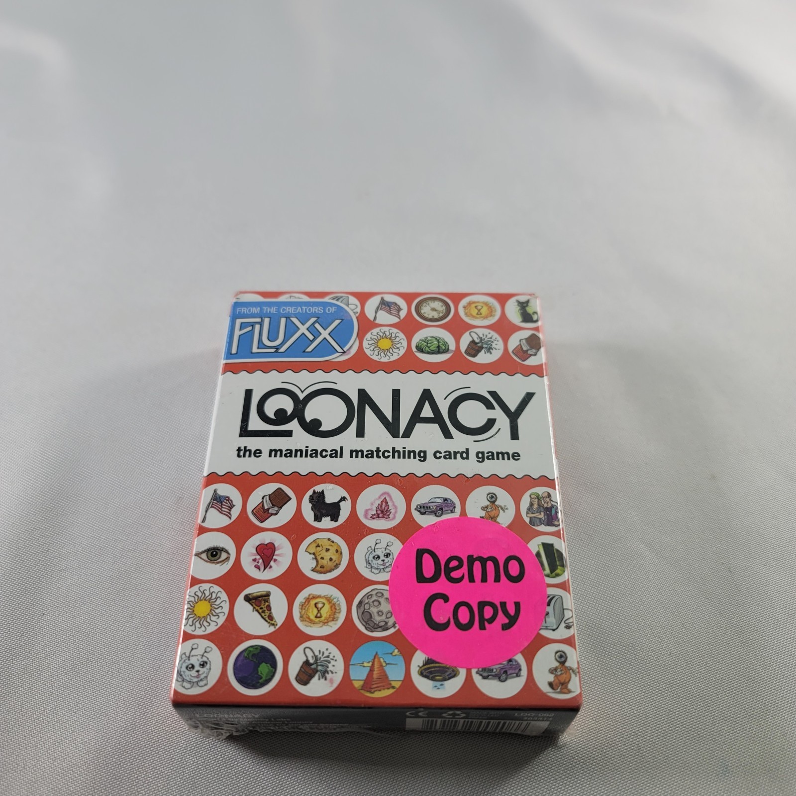 Loonacy Classic Family Matching Card Game Looney Labs (Makers of Fluxx) Lunacy