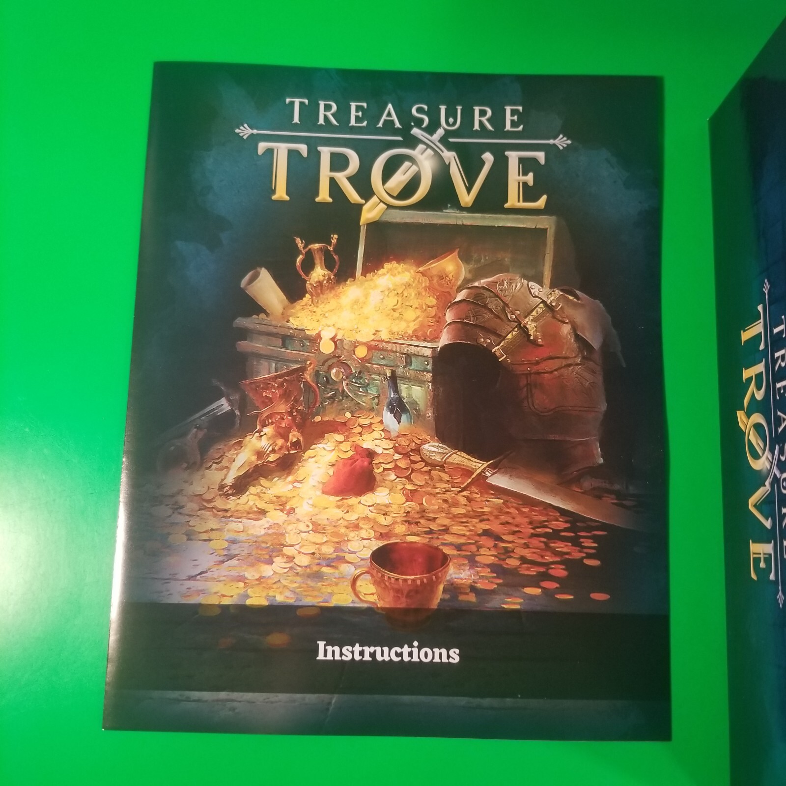 TREASURE TROVE – Game Master’s Tool Box – Dungeons and Dragons 5th Edition
