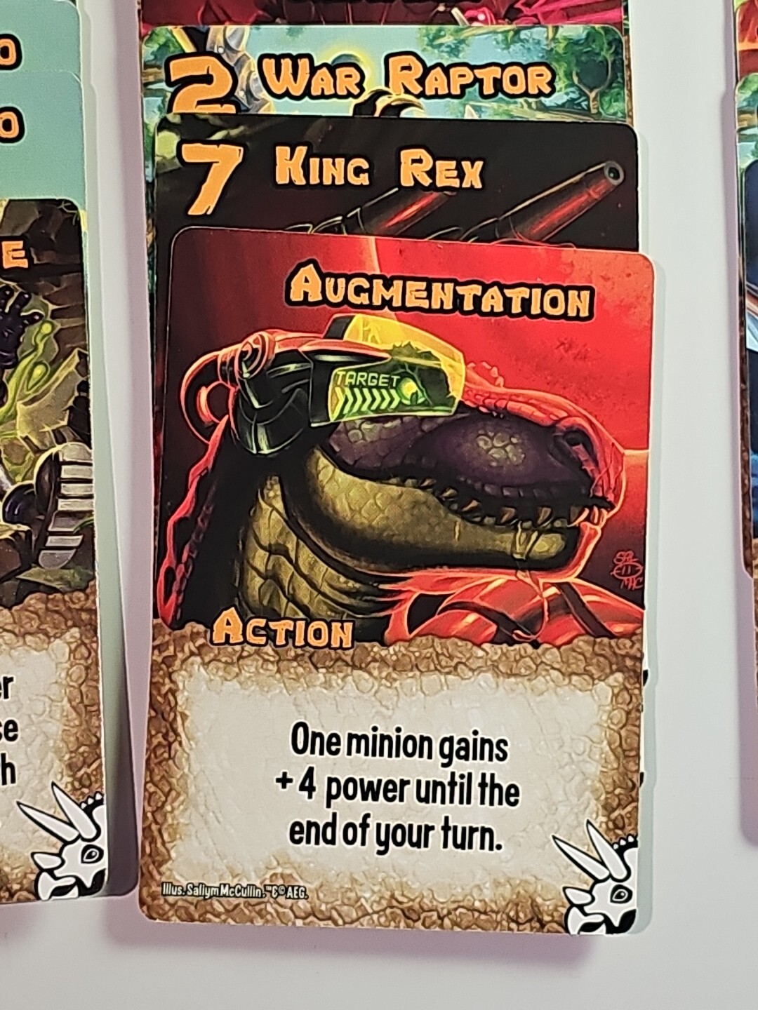 Smash Up DINOSAURS Faction Pack – Alderac Entertainment Group REPLACEMENT SET