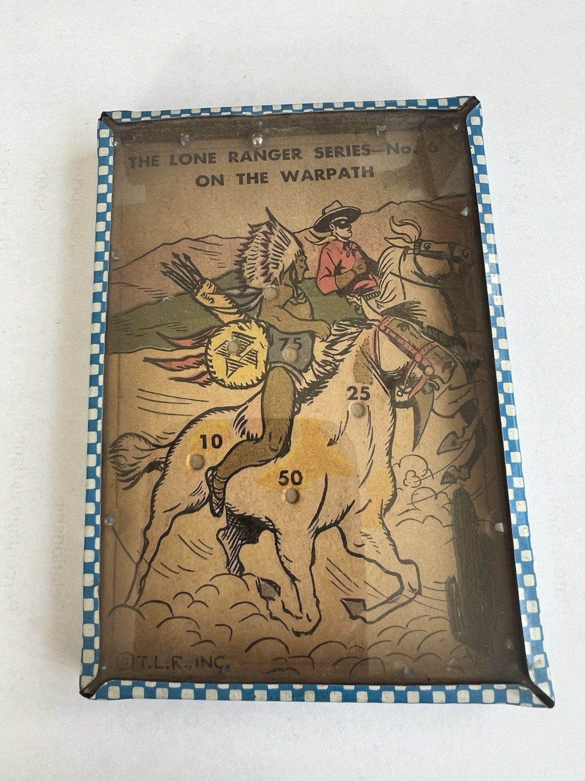 1930’s-1950’s Lone Ranger Dexterity Game