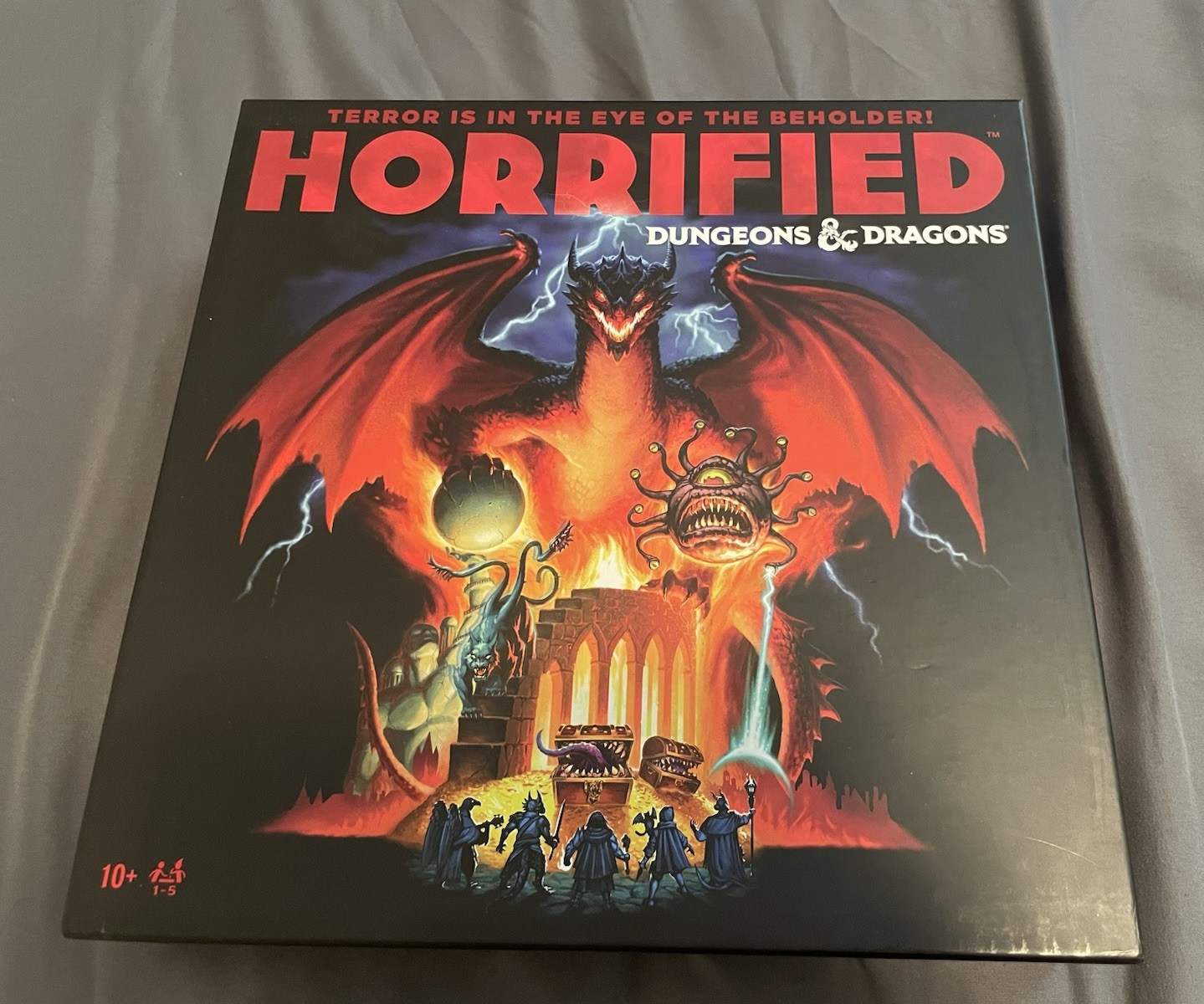 Ravensburger Horrified: Dungeons & Dragons Cooperative Board Game (Used)