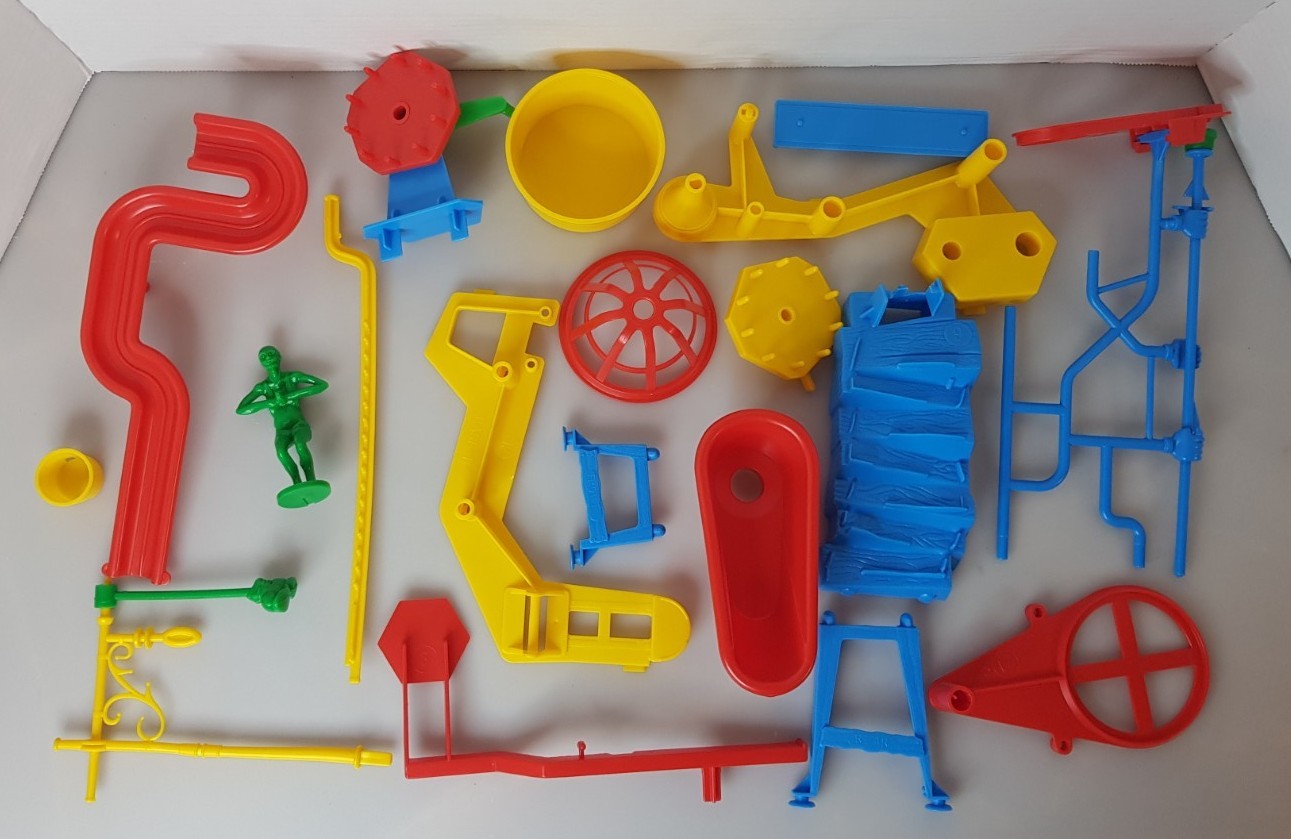 Mouse Trap Board Game Hasbro Complete 1991 Vintage Family Action Game