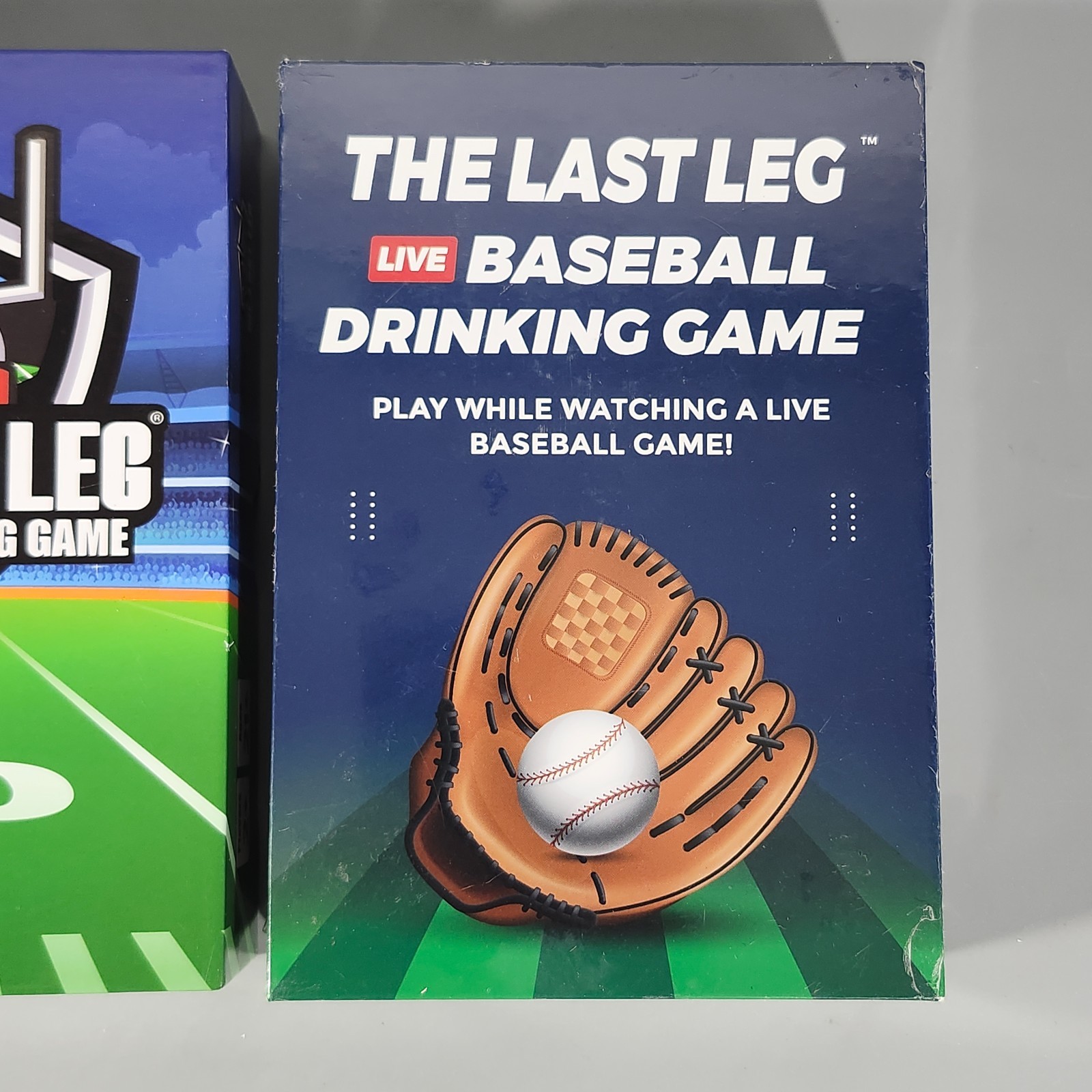 Beer Pressure Last Leg Live Baseball and Football Adult Drinking Card Game Lot