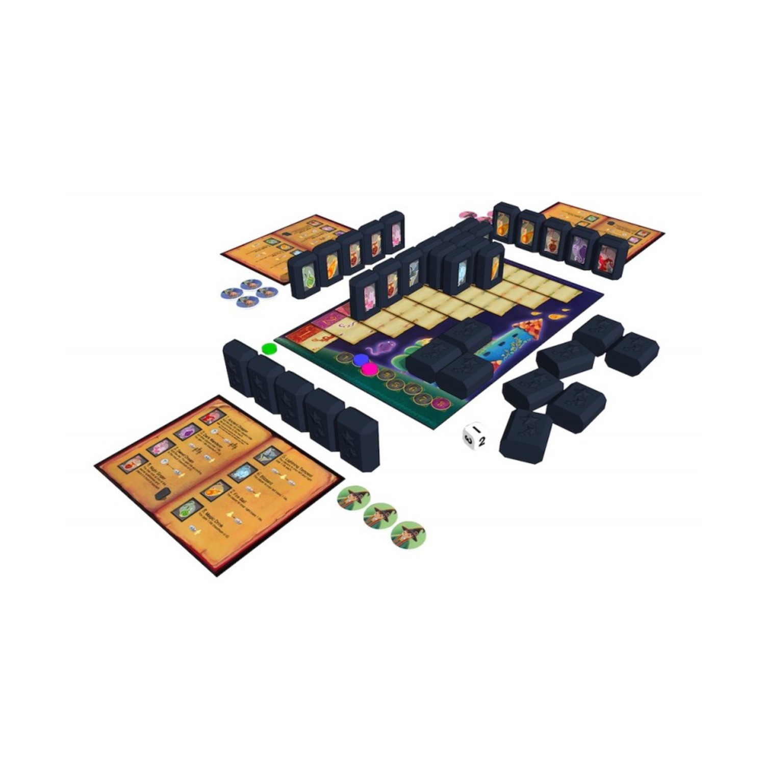 Z-Man Boardgame Abracada…What? Box VG+/NM
