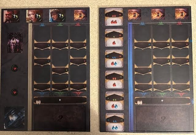 Sanctum COMPLETE OPEN BOX board game by Czech Games Edition