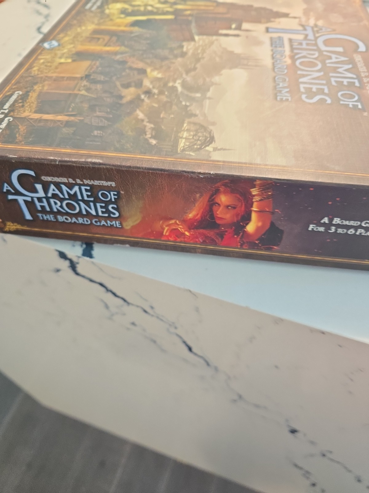 A Game of Thrones The Board Game 2nd Edition