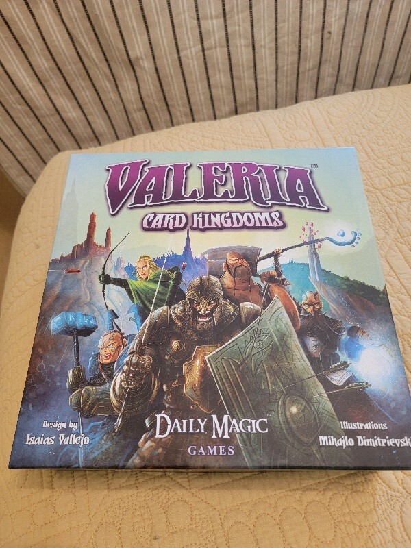 Valeria: Card Kingdoms by Daily Magic Games – played once