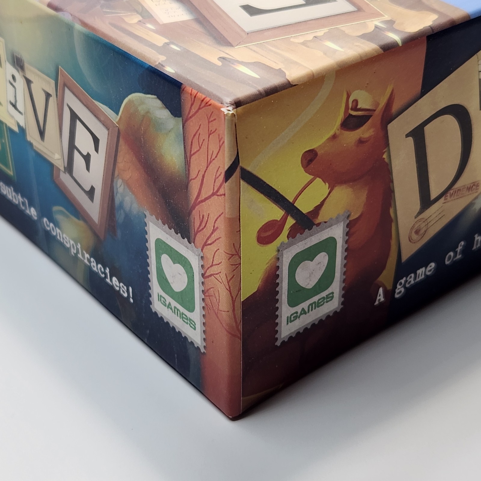 2019 Blue Orange Games Detective Club Board Game (Factory Sealed)