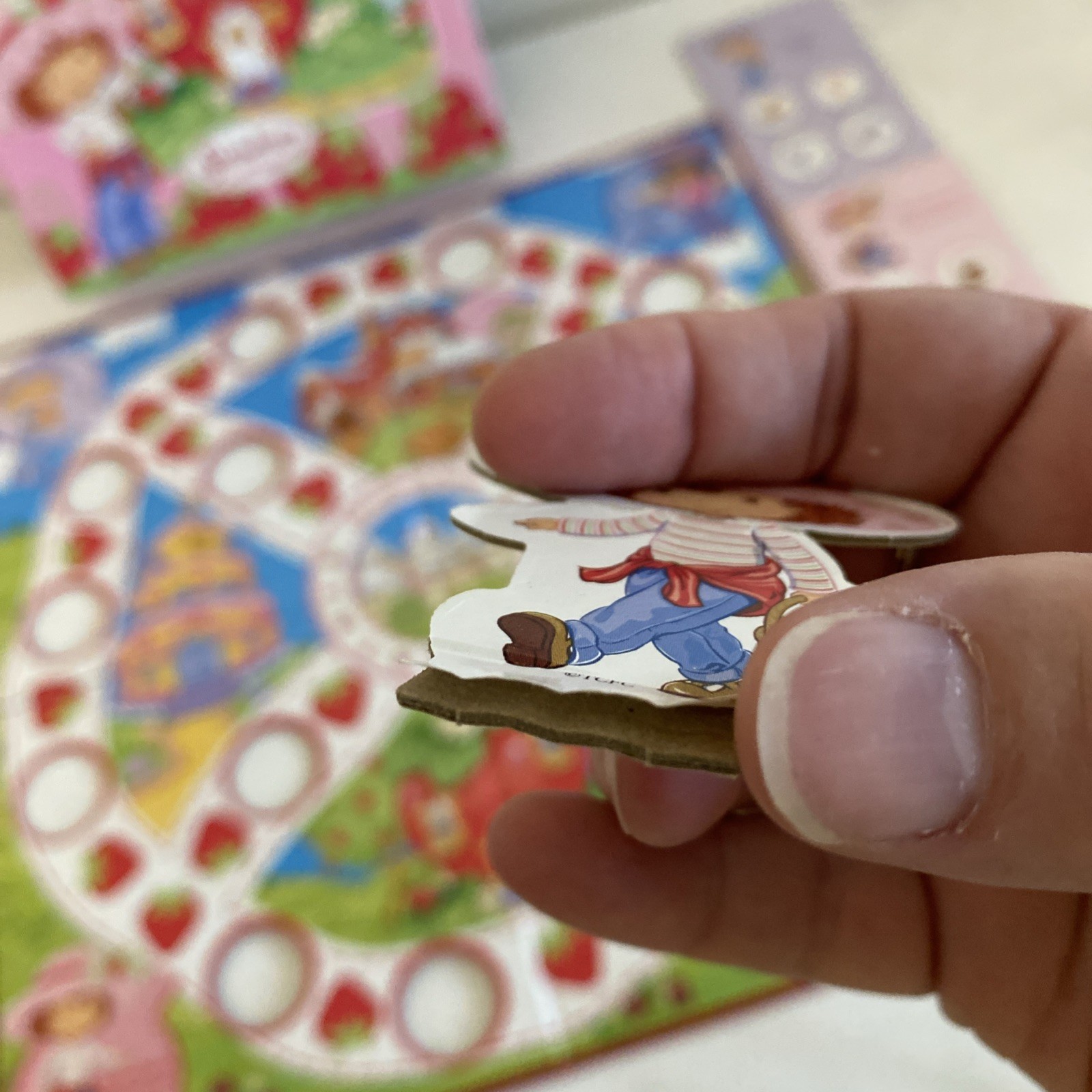 Strawberryland – A Berry Sweet Game Strawberry Shortcake Vintage Complete 2003