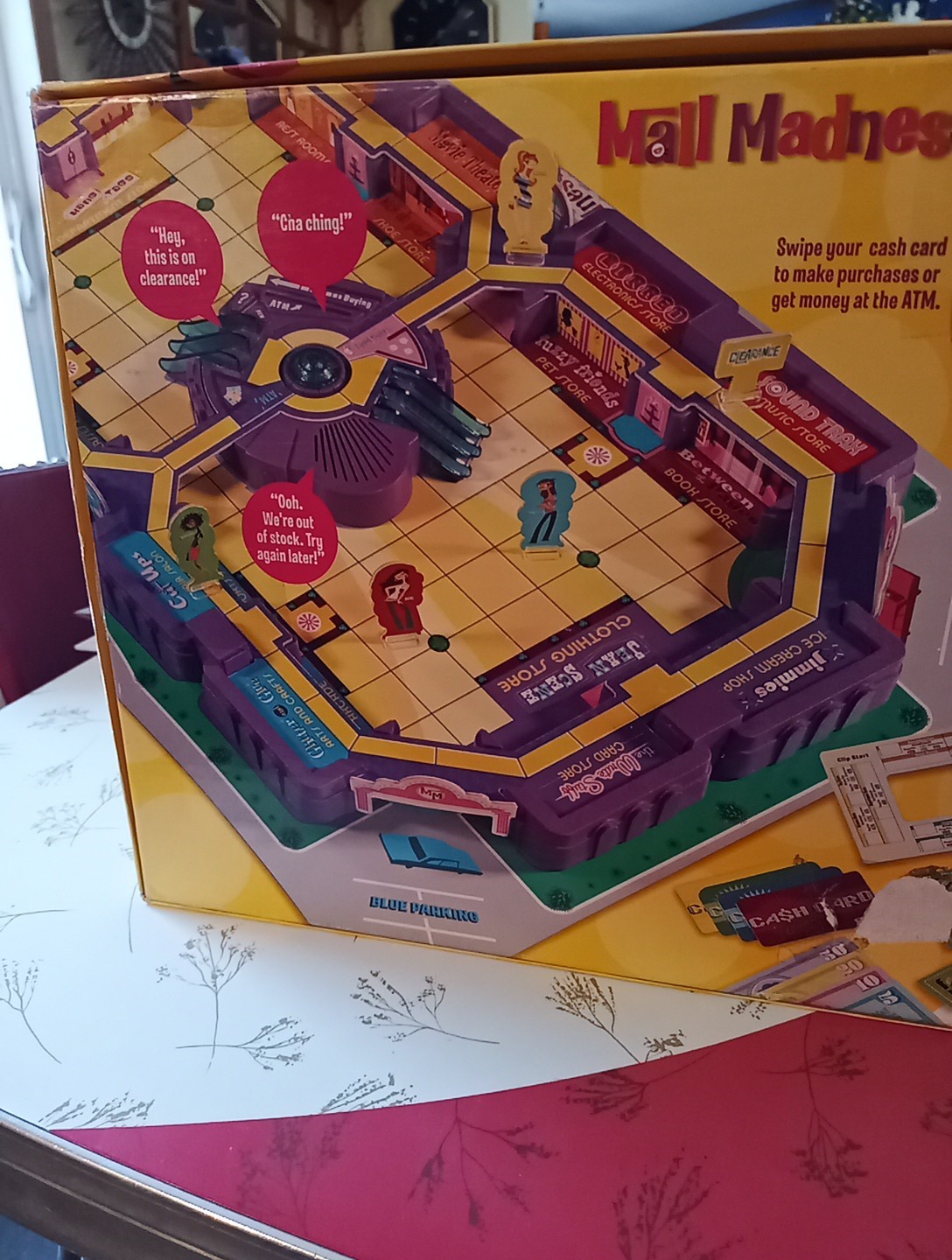 Milton Bradley Electronic Mall Madness 2004 Tested & Complete