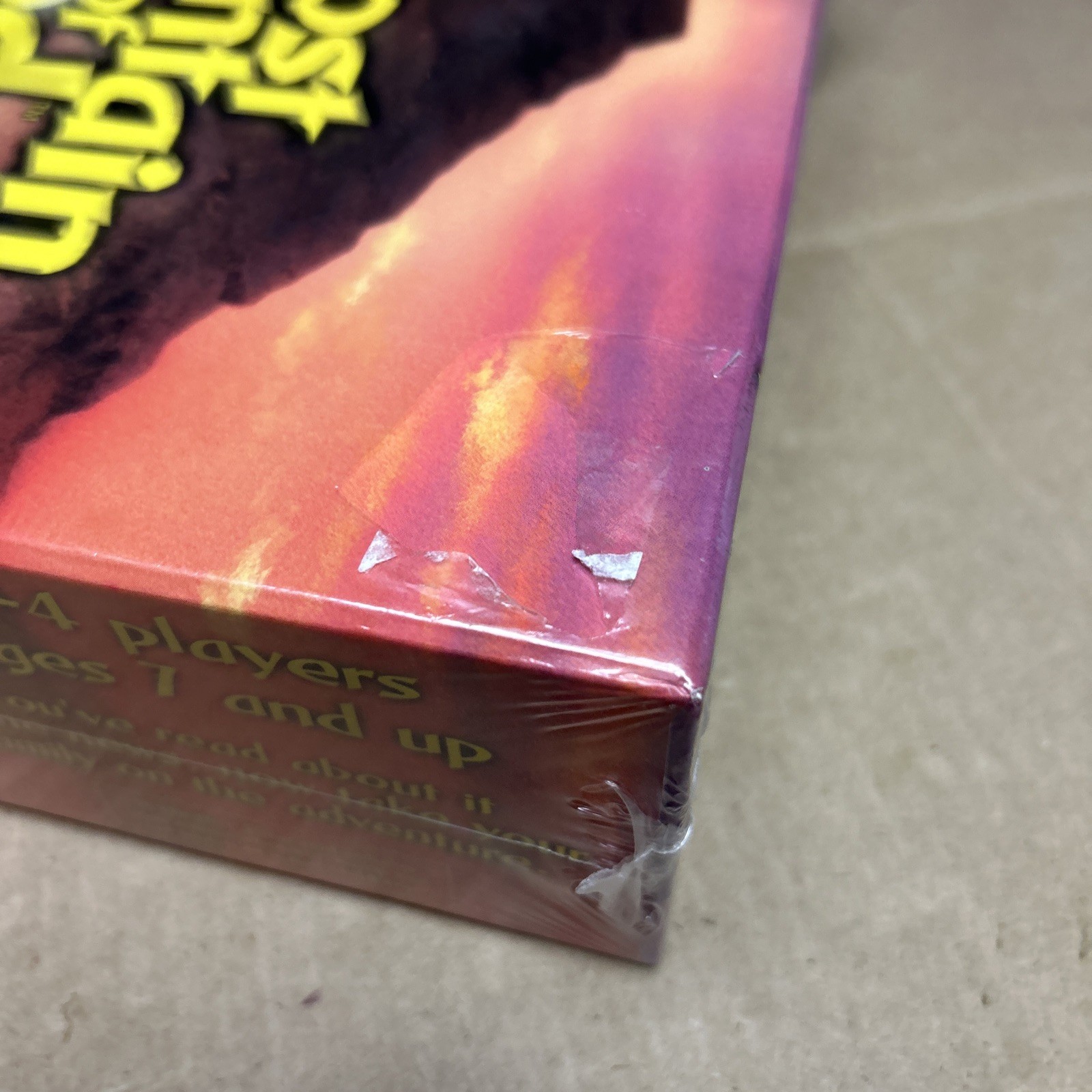 Tommy Nelson The Lost Mountain of God Biblical Adventure Board Game New W/Tears